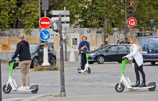 Paris : La mairie lance un ultimatum aux opérateurs de trottinettes