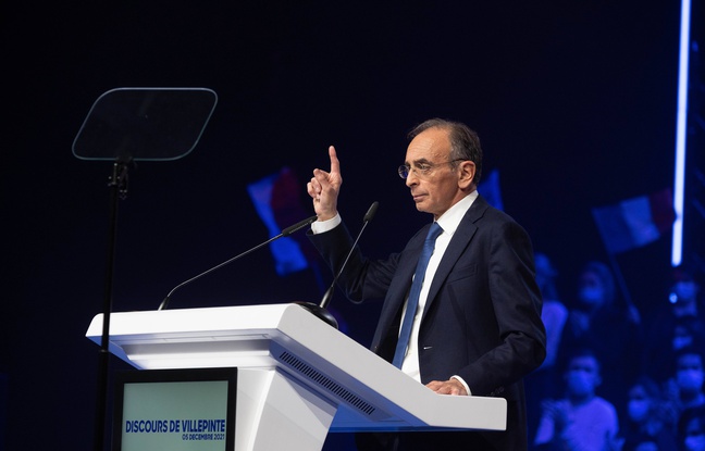 Présidentielle 2022 : Lors de son meeting Eric Zemmour a été blessé au poignet, selon son entourage