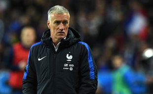 Didier Deschamps au Stade de France, le 29 mars 2016.