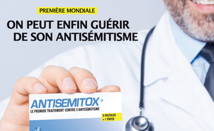 ANTISEMITOX, Le premier traitement contre l’antisémitisme