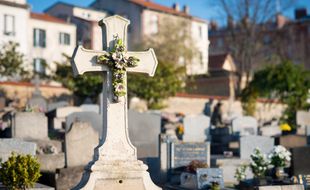Le cimetière ancien de Puteaux (Hauts-de-Seine), le 4 décembre 2019. (Illustration)