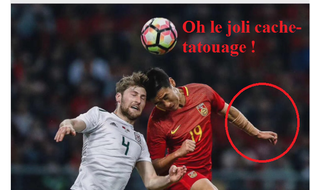 Cachez ces tatouages qu'on ne saurait voir.