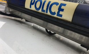 Un véhicule de police (Illustration).