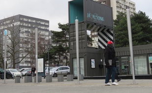 Sur la place de Zagreb au Blosne, 5.000 m2 de surfaces commerciales seront disponibles à l'horizon 2021.