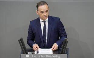 Heiko Maas, le ministre allemand des Affaires étrangères.