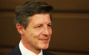 Nicolas Florian, maire de Bordeaux