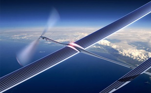 Un drone de la société Titan Aerospace