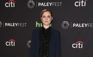 L'actrice Evan Rachel Wood à Los Angeles.