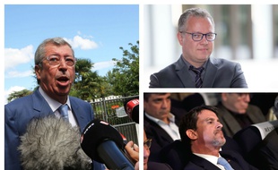 Balkany, Valls et Russier