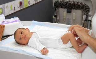 Illustration bébé.