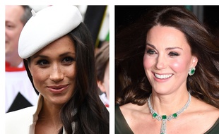 Meghan Markle et Kate Middleton lancent leurs propres marques d'emojis.