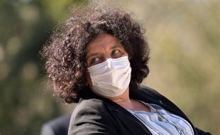 Frédérique Vidal, ministre de l'Enseignement supérieur et de la Recherche, le 23 février 2021.