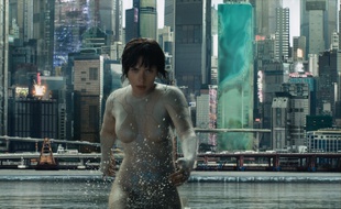 Scarlett Johansson dans «Ghost In The Shell».