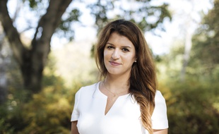 La secrétaire d'Etat Marlene Schiappa avait envisagé un moment de se présenter pour gagner la tête du parti LREM.