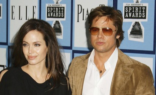 Brad Pitt et Angeline Jolie