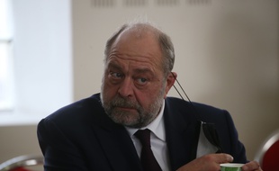 Eric Dupond-Moretti à Marseille, le 12 mars.