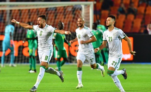 Algérie- Sénégal, finale de la CAN 2019