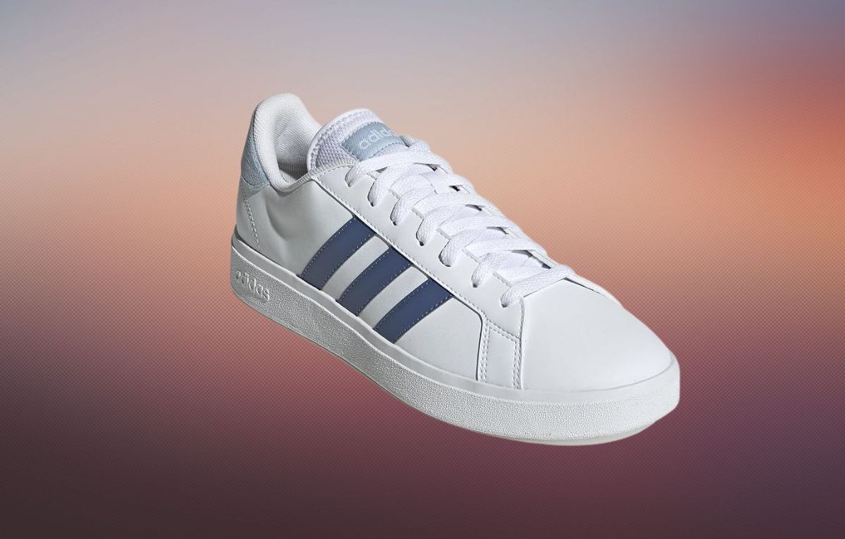 Baskets blanches adidas hot sale