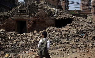 Les tremblements de terre des 25 avril et 12 mai ont fait 8.700 morts.