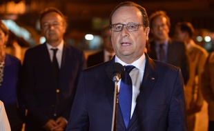 François Hollande arrive à La Havane, à Cuba, le 11 mai 2015.