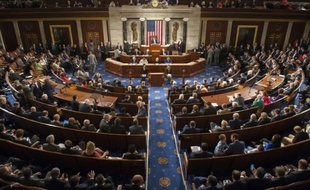 La chambre des représentants, le 29 octobre 2015 à Washington