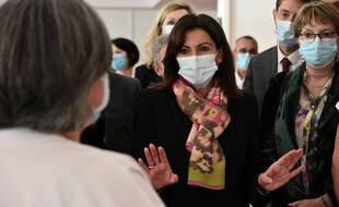 Anne Hidalgo, candidate PS à la présidentielle 2022.