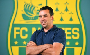 Matthieu Bideau, le responsable du recrutement du centre de formation.