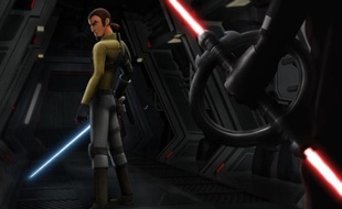 L'un des héros de la série Star Wars Rebels