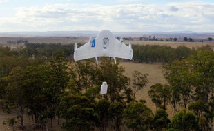 Un drone du «Project Wing» de Google.