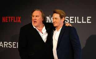Gérard Depardieu et Benoît Magimel