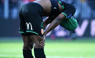 La déception du Lensois Kevin Danso