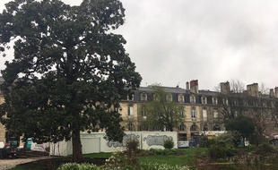 La place Gambetta à Bordeaux.