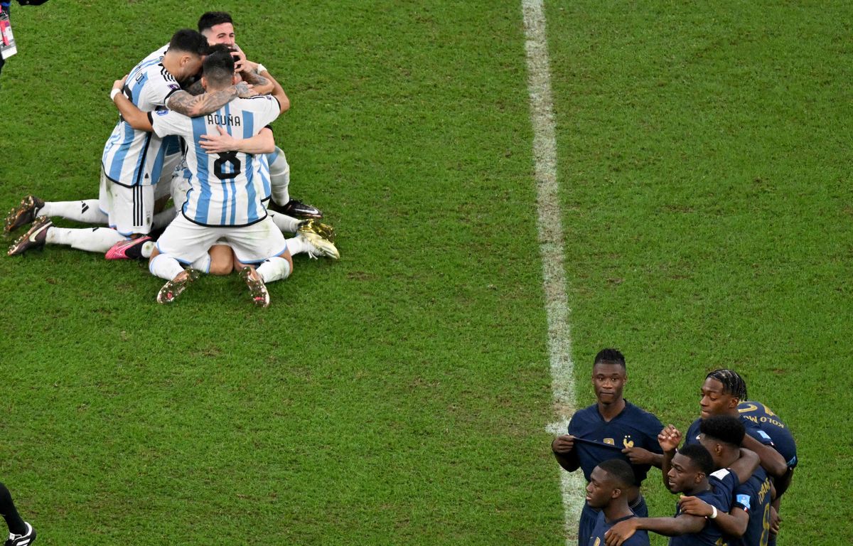 Les Bleus cèdent leur titre à l'Albiceleste après un match d'anthologie