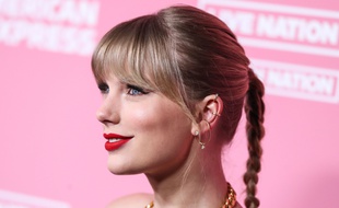 La chanteuse Taylor Swift