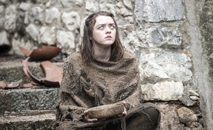Arya Stark a perdu la vue à la fin de la saison 5 de Game of Thrones