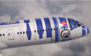Un boeing aux couleurs de