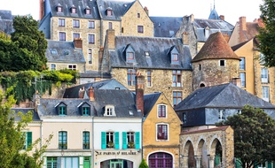Des maisons du vieux Mans.