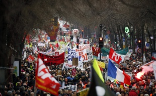 Mobilisation à Paris.