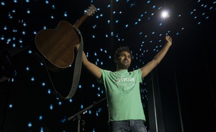 Himesh Patel, acteur principal du film de Danny Boyle.