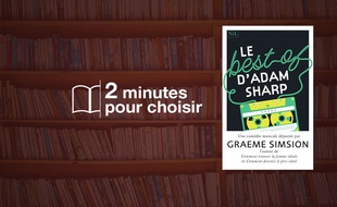 «Le best of d'Adam Sharp» par Graeme Simsion chez Nil Editions (20€, 432 p.).