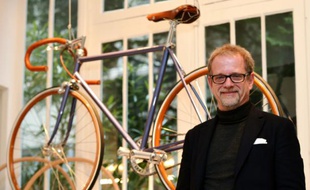 Frederic Jastrzebski, le 12 février 2016, relance l'atelier de son arrière-grand-père, Maison Tamboite à Paris