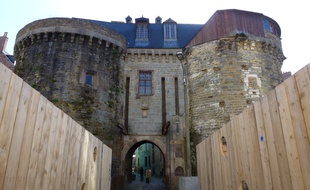Vue actuelle des portes Mordelaises.
