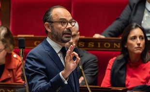 Edouard Philippe, le 13 novembre 2018 à l'Assemblée nationale.