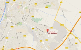 La commune de Marly, près de Valenciennes, dans le Nord.