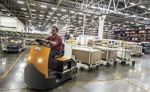 Les métiers de la logistique ont été boostés avec la crise du coronavirus.