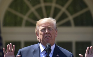 Le président américain Donald Trump.