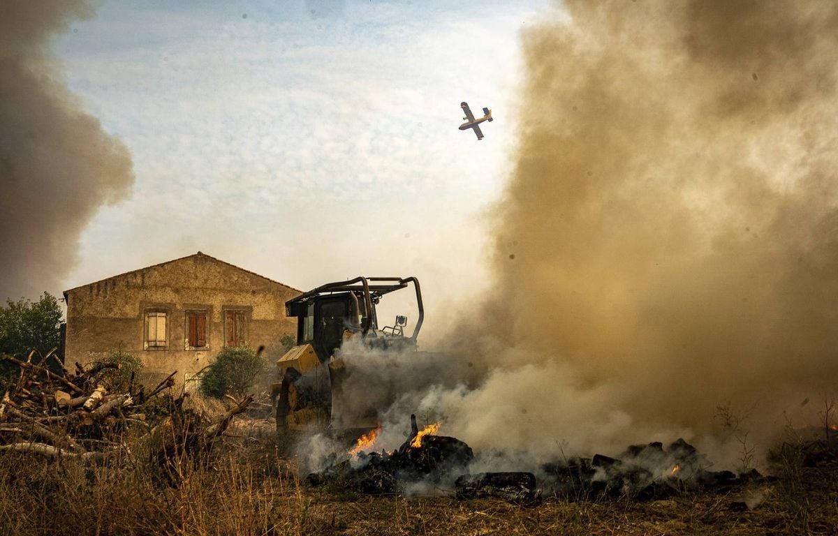 Incendie dans l'Aude : L'Etat débloque un fonds d'urgence de 8 millions d'euros pour les agriculteurs sinistrés