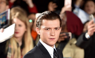 L'acteur Tom Holland à Londres