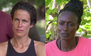 Duel au sommet entre Clémence et Coumba lors de la réunification de « Koh-Lanta »