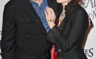Le cinéaste est plus ravi d'être au festival que sa femme l'actrice Helena Bonham Carter.
